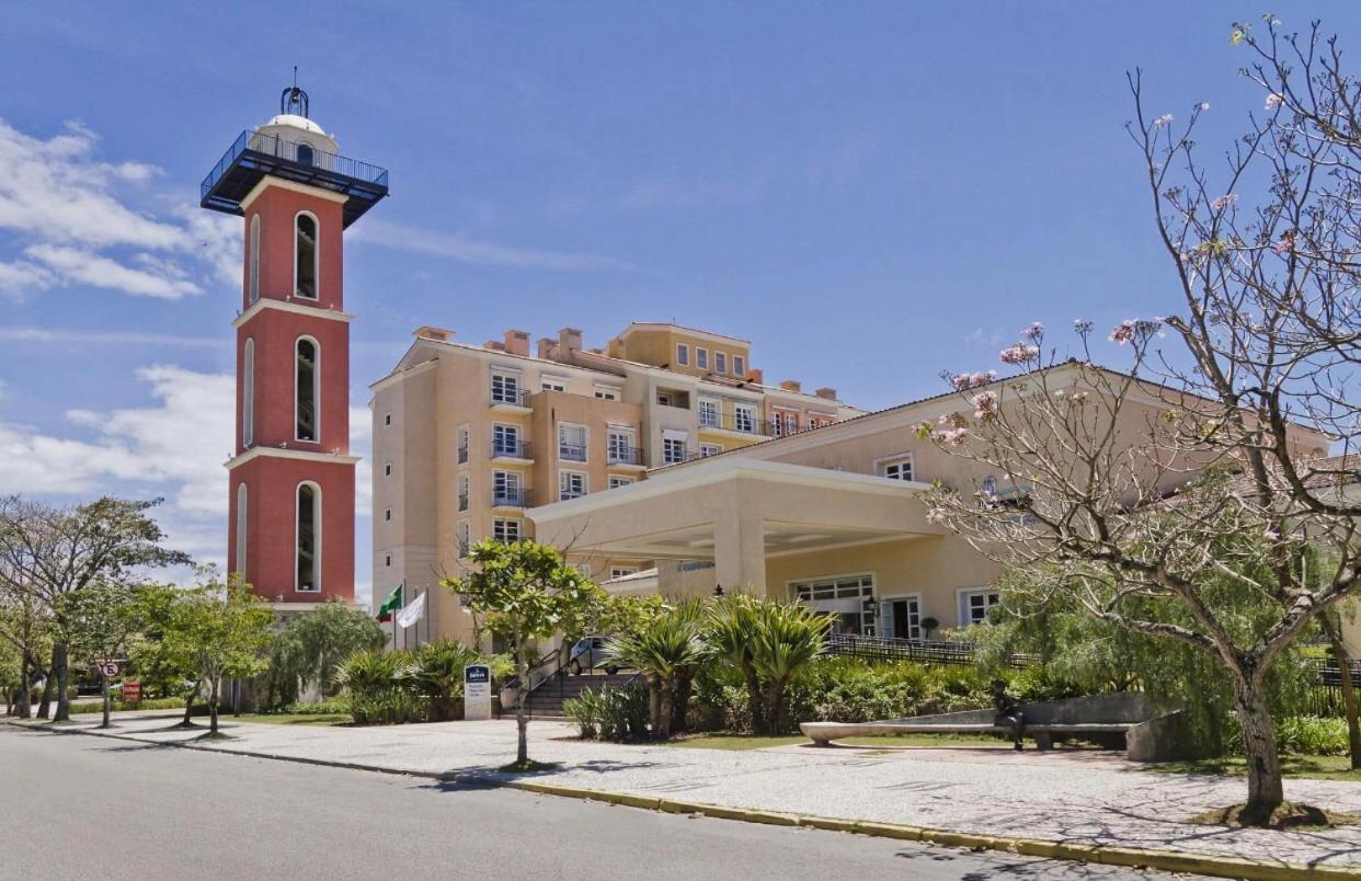 Il Campanario Villagio Resort Apto Studio 2111 Florianópolis Exterior foto